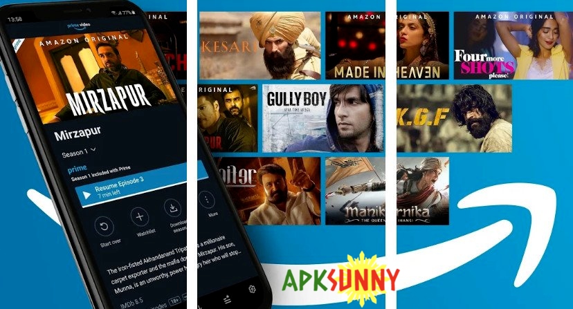 amazon prime mod apk 2021