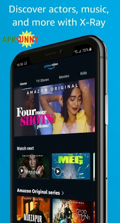 amazon prime mod apk download