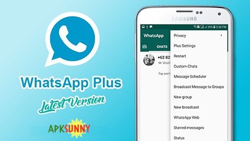 blue whatsapp plus latest version