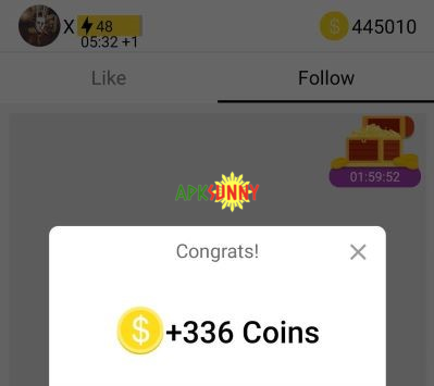 top follow mod apk unlimited coins