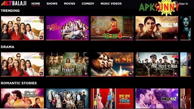 Alt Balaji mod apk latest version