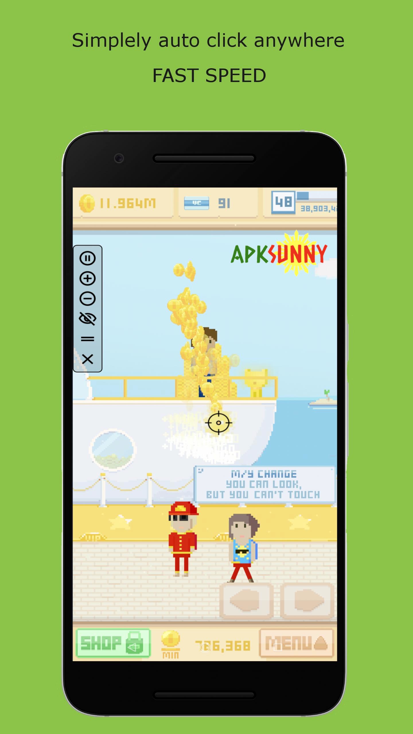 Auto Clicker mod apk download