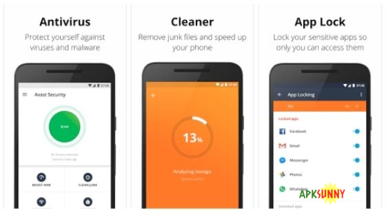 Avast Mobile Security Pro mod apk free