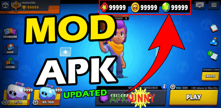 Brawl Stars mod apk download