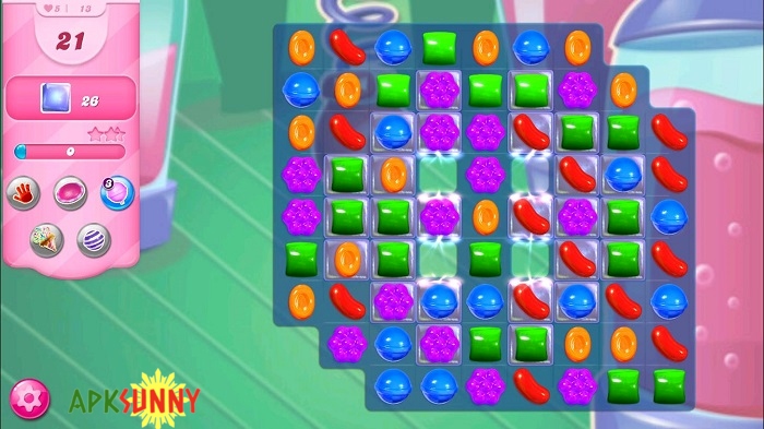 Candy Crush Saga mod apk 2021