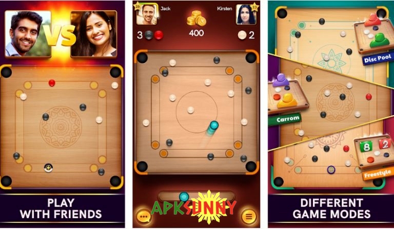 Carrom Disc Pool mod apk 2021