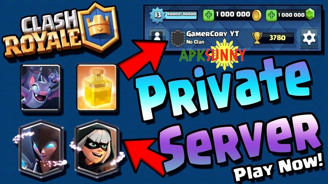 Clash Royale mod apk 2021