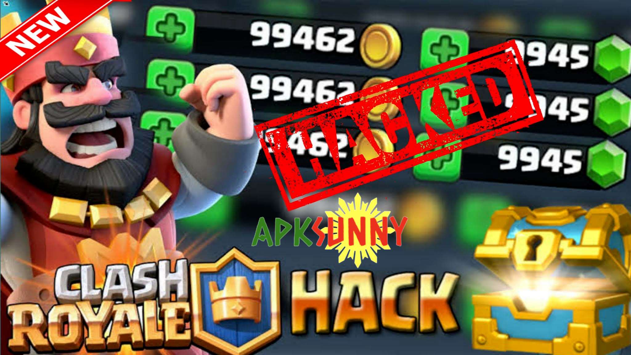 Clash Royale mod apk download