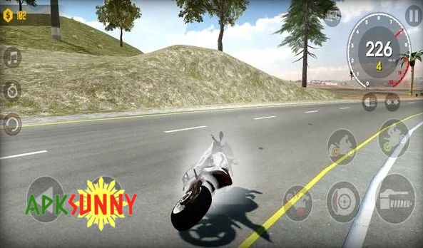 Extreme Motorbike mod apk free