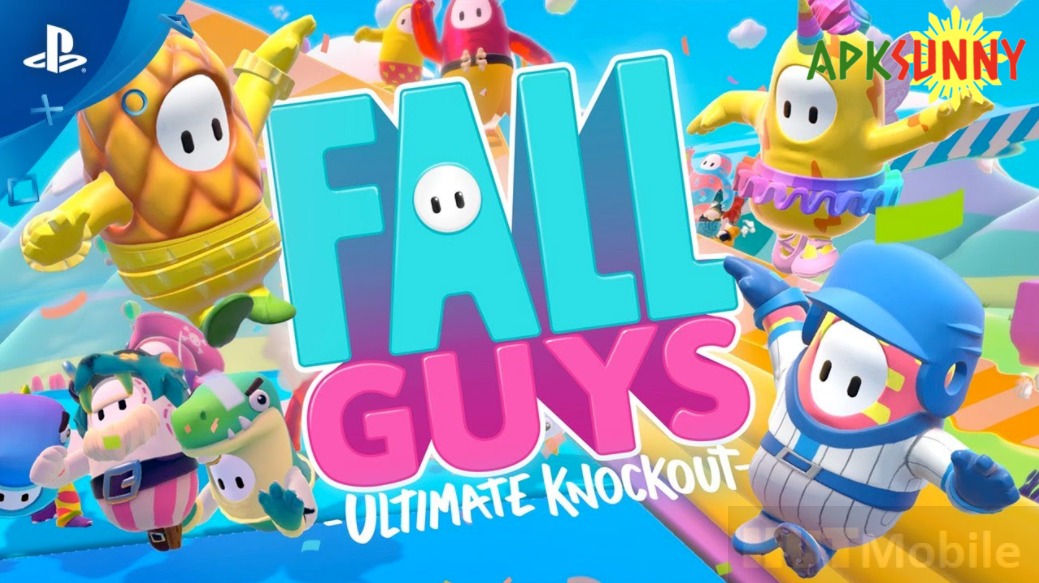 Fall Guys mod apk 2021