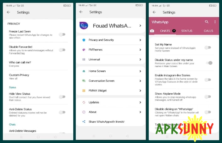 Fouad WhatsApp apk