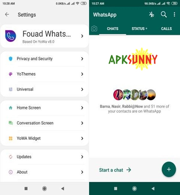 Fouad WhatsApp download