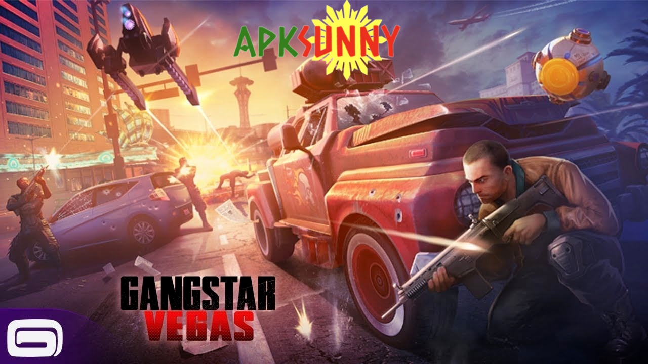 Gangstar Vegas mod apk latest version