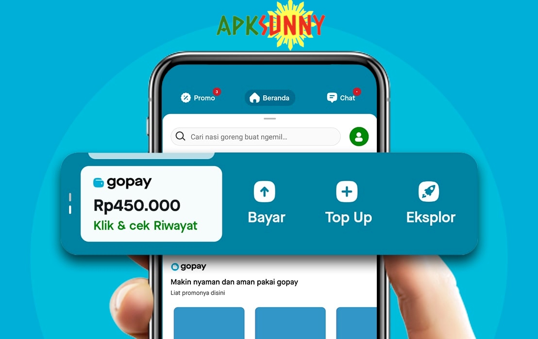 Gopay mod apk free