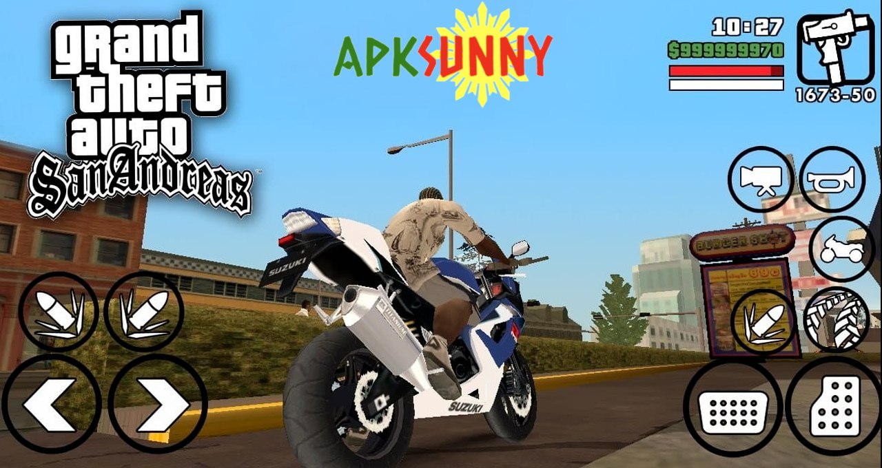 Grand Theft Auto San Andreas mod apk 2021