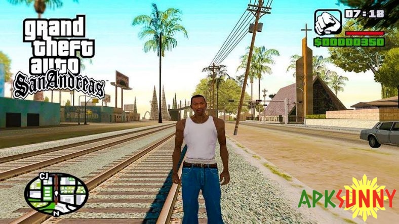 Grand Theft Auto San Andreas mod apk latest version