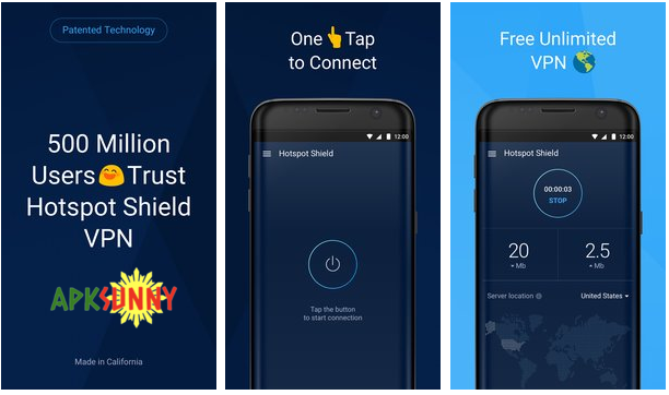 Hotspot Shield mod apk 2022