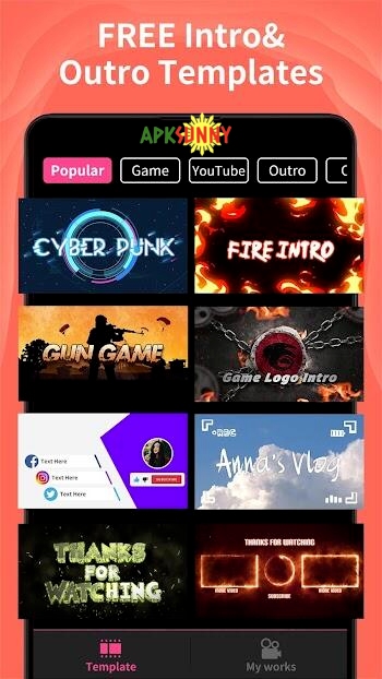 Intro Maker mod apk 2021