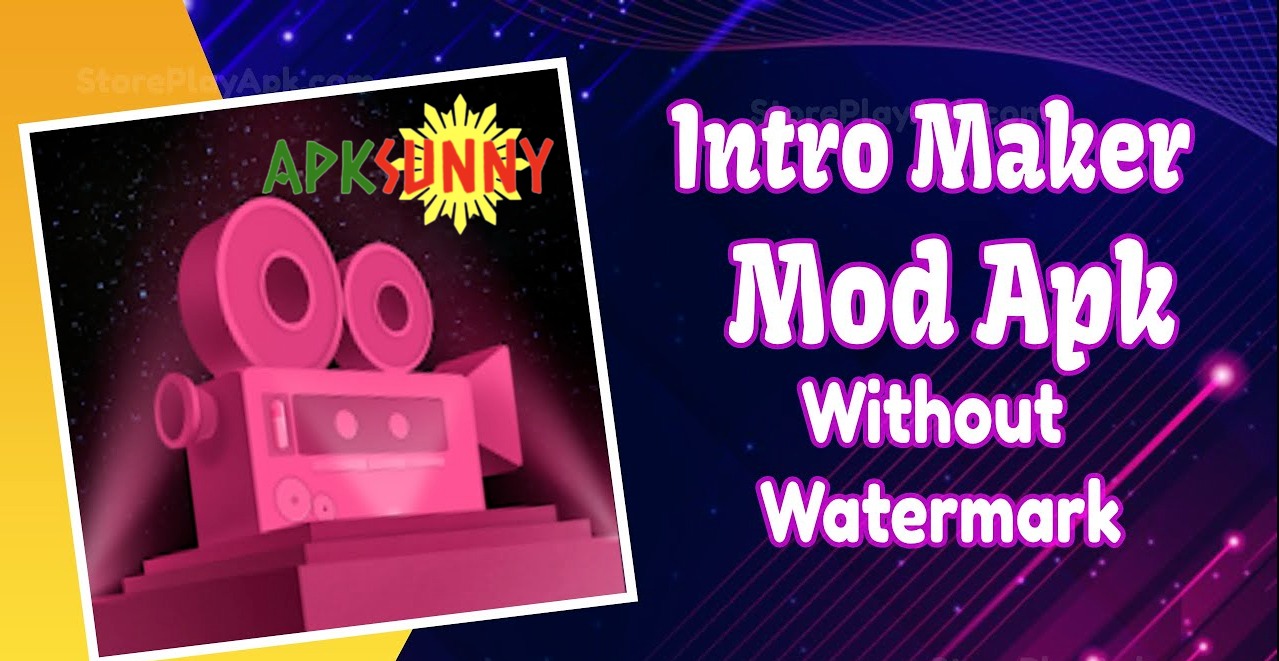 Intro Maker mod apk download