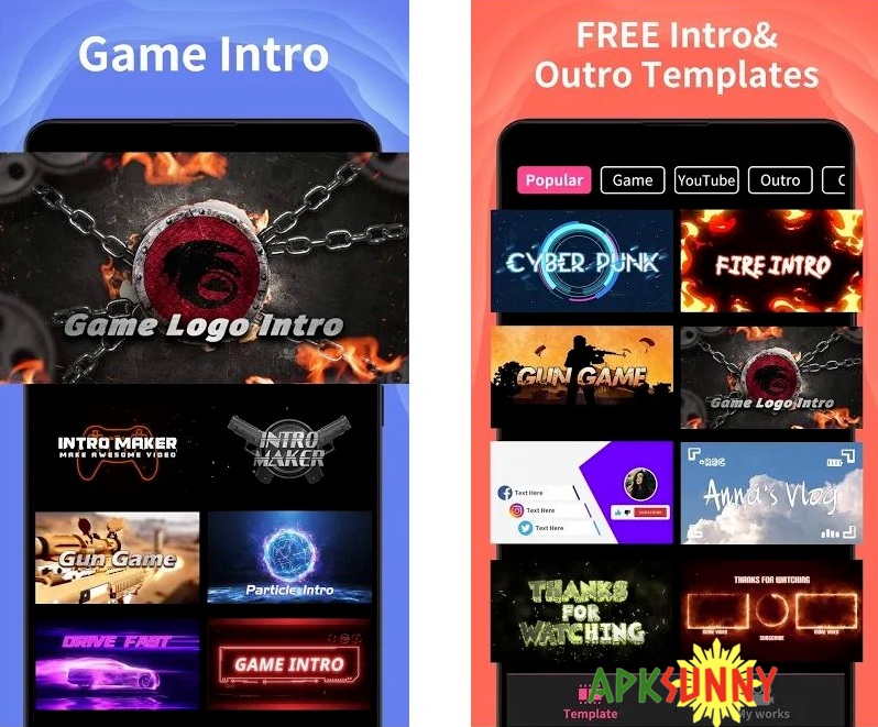 Intro Maker mod apk latest version