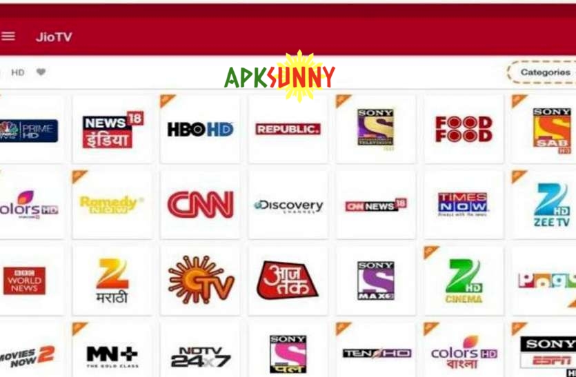 Jio TV mod apk 2021