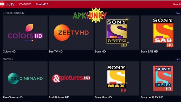 Jio TV mod apk download