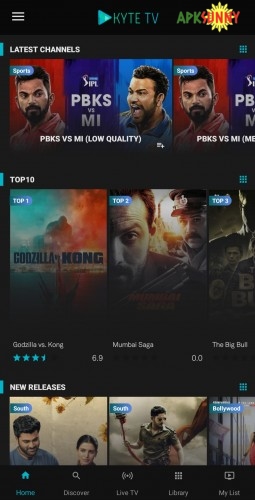 Kyte TV apk