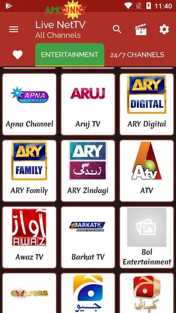 Live net TV mod apk 2021