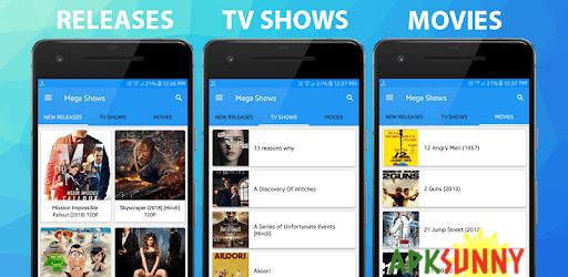 Mega Shows apk