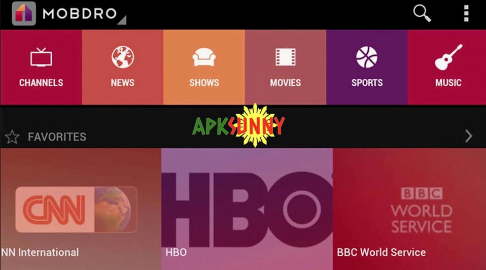 Mobdro latest version