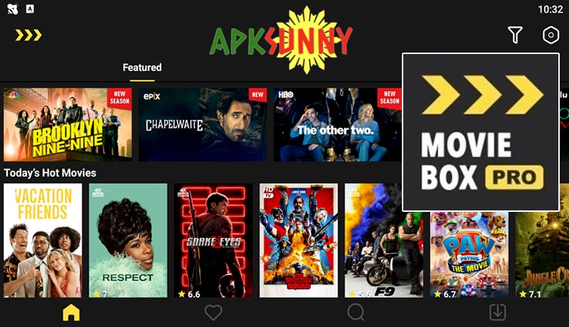 MovieBox Pro apk