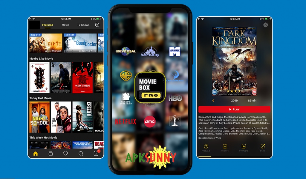 MovieBox Pro mod apk 2021