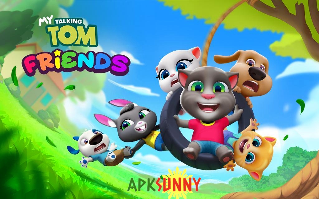 My Talking Tom Friends mod apk 2021