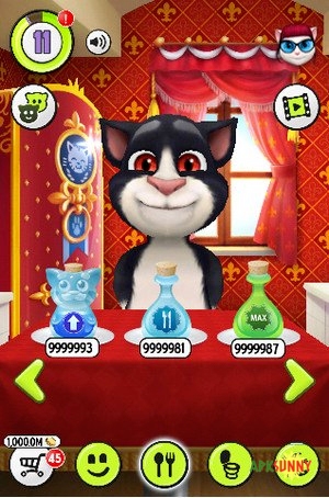 My Talking Tom mod apk 2021