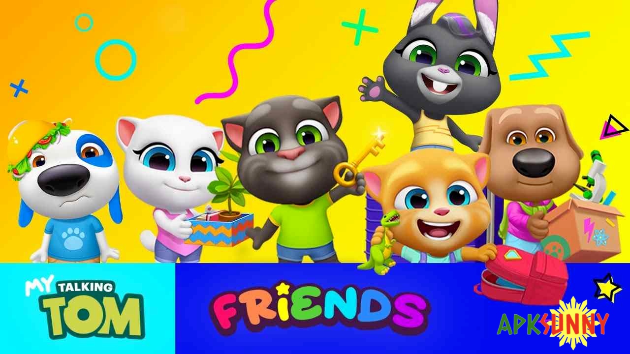 My Talking Tom mod apk download