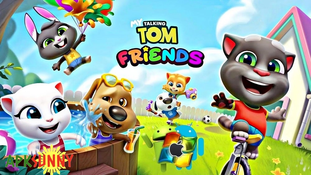 My Talking Tom mod apk