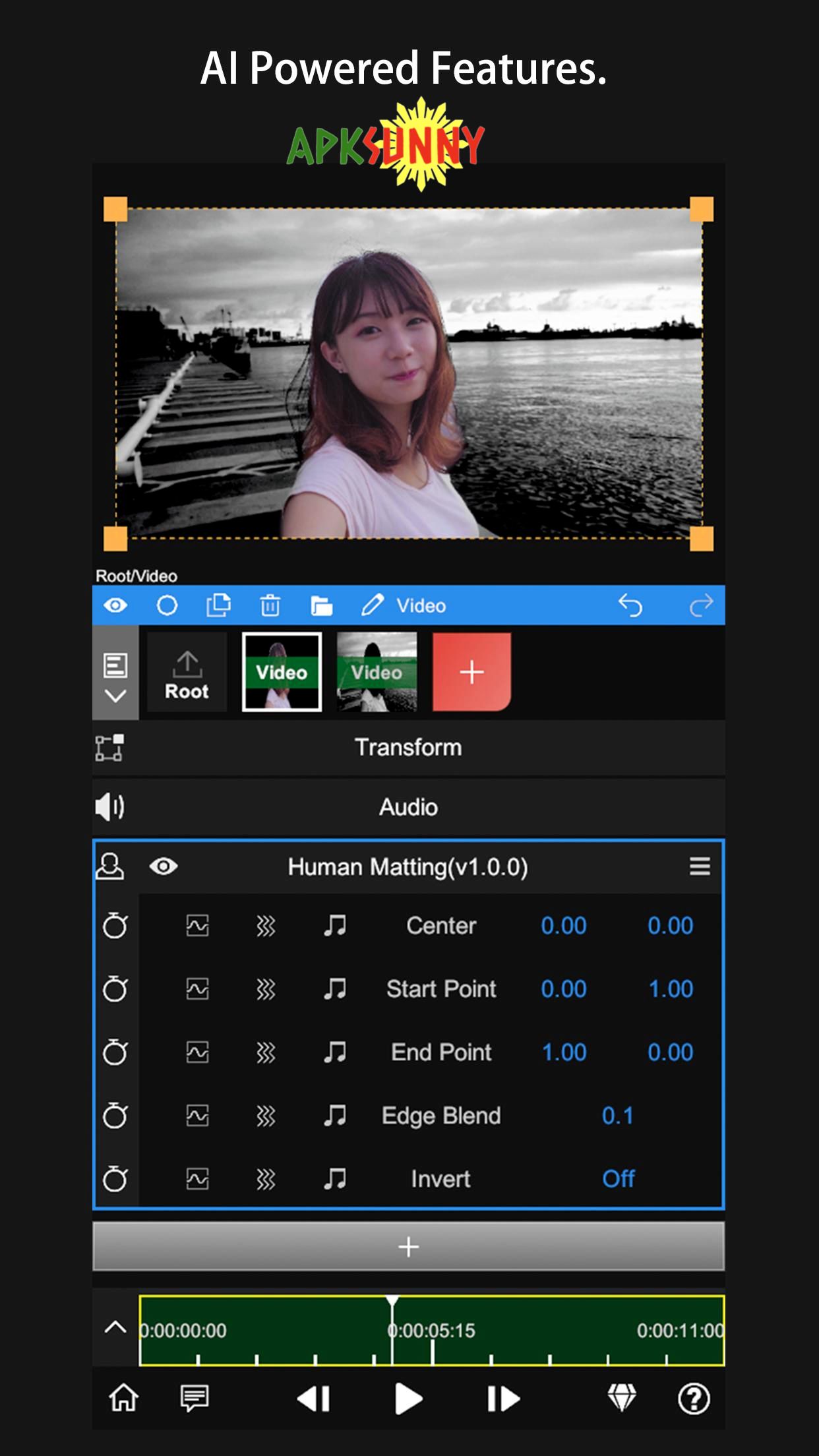 Node Video Editor mod apk 2021