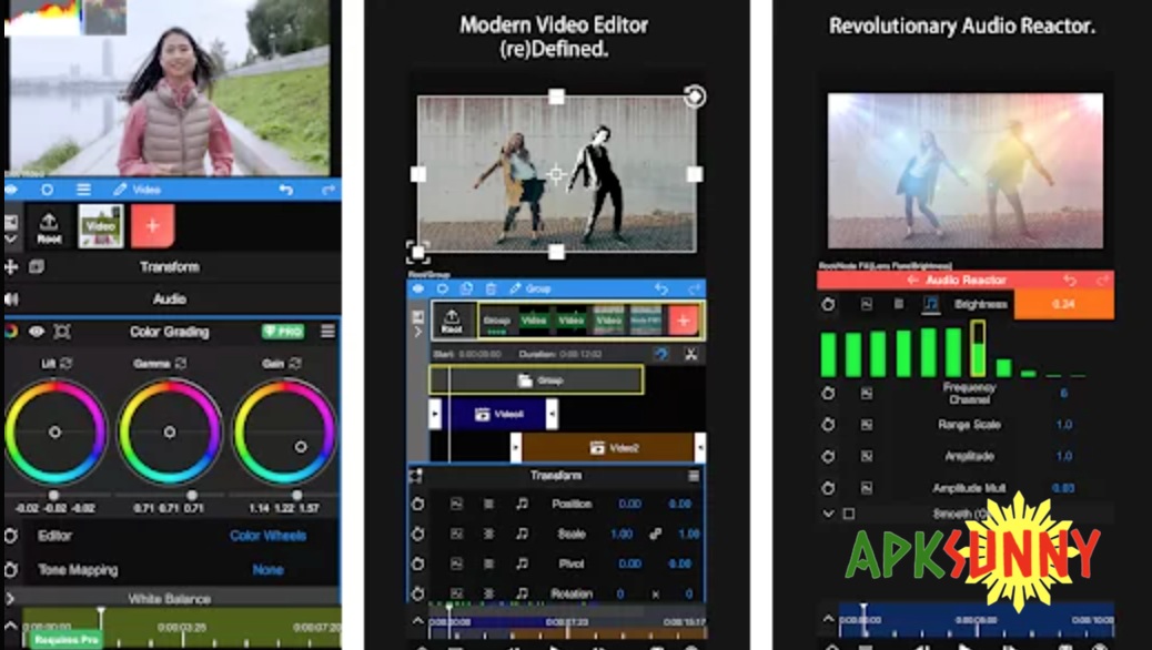 Node Video Editor mod apk latest version