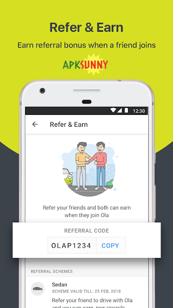 Ola Partner download