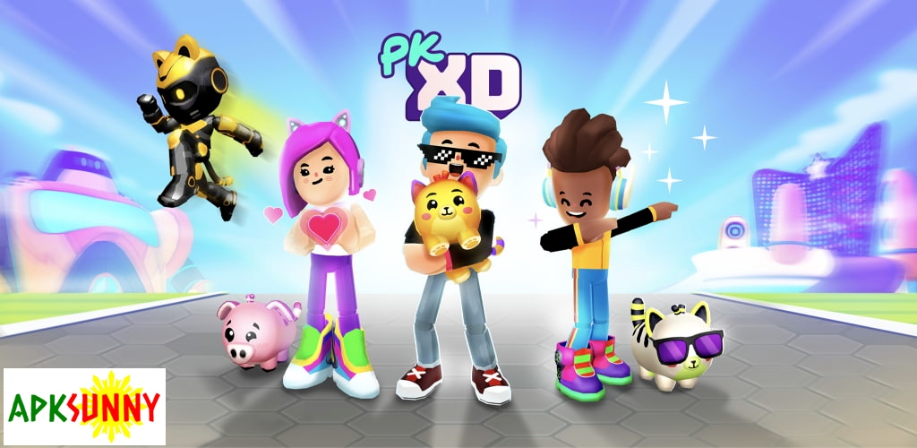 PK XD mod apk download