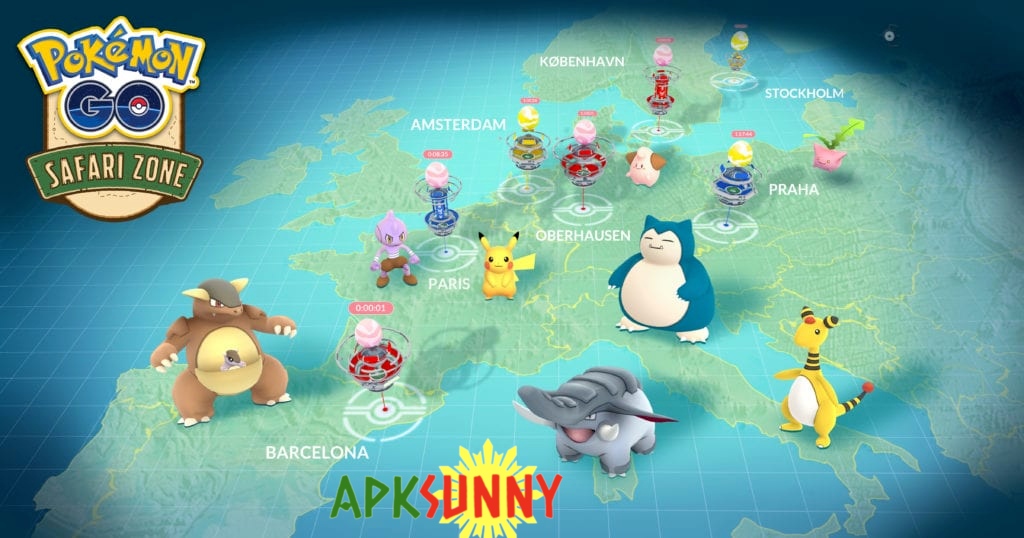 Pokemon Go mod apk 2021