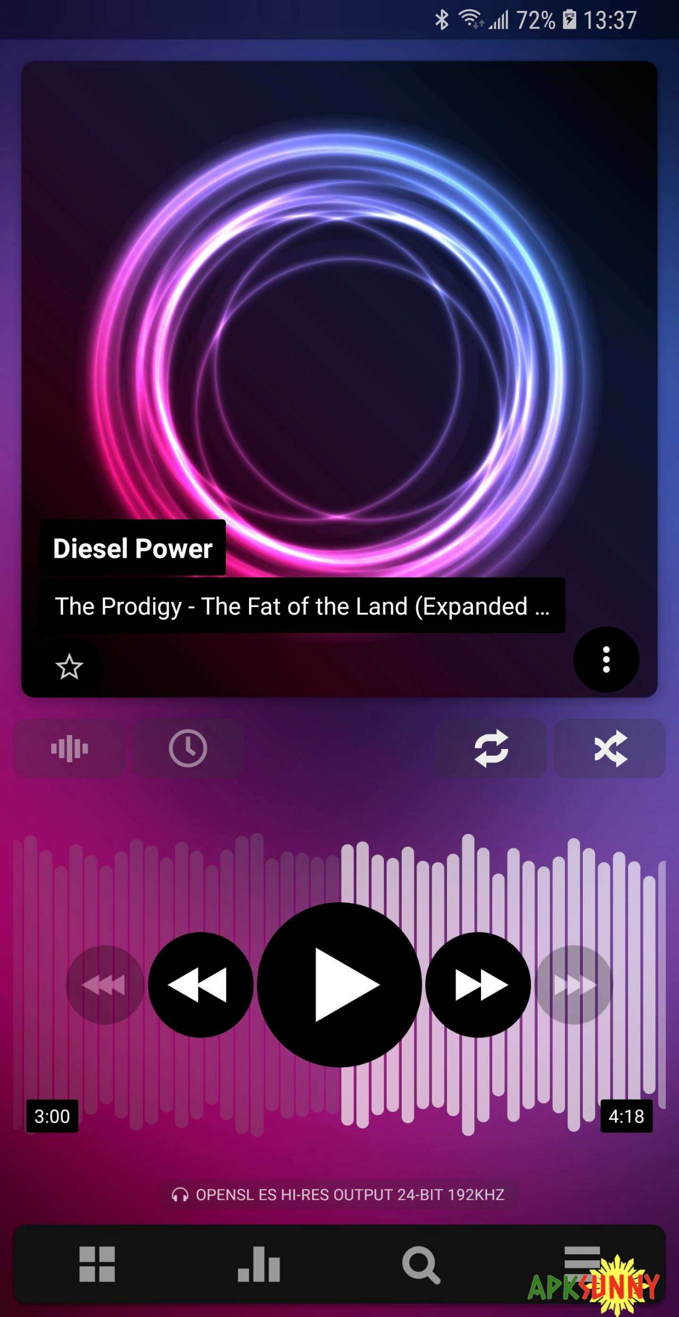 Poweramp mod apk