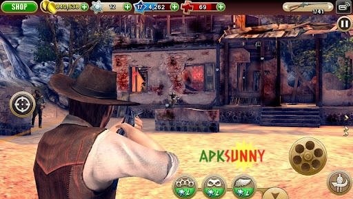 Six Guns mod apk 2022