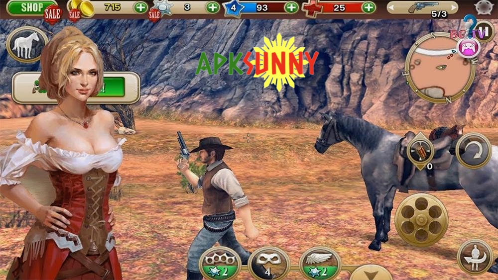 Six Guns mod apk download