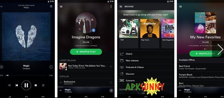 Spotify mod apk free