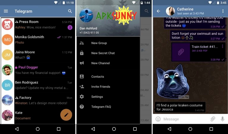 Telegram mod apk latest version