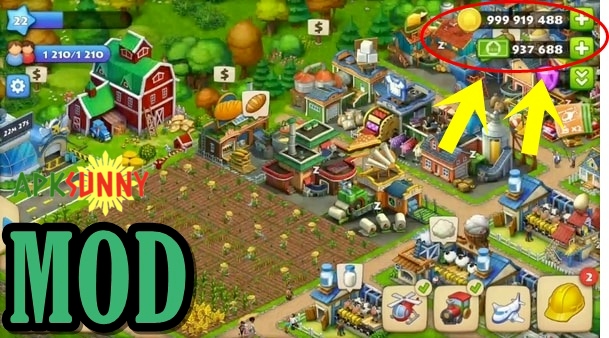 Township mod apk download