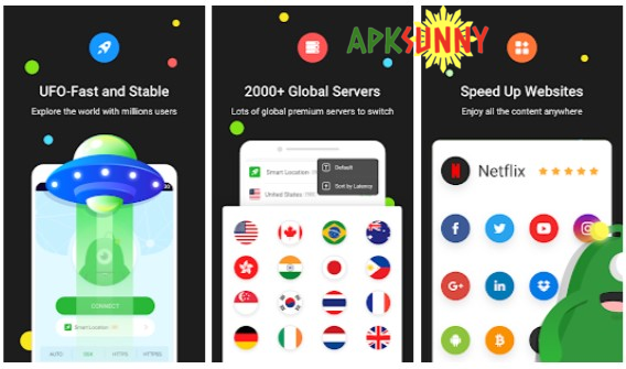 UFO VPN mod apk 2021