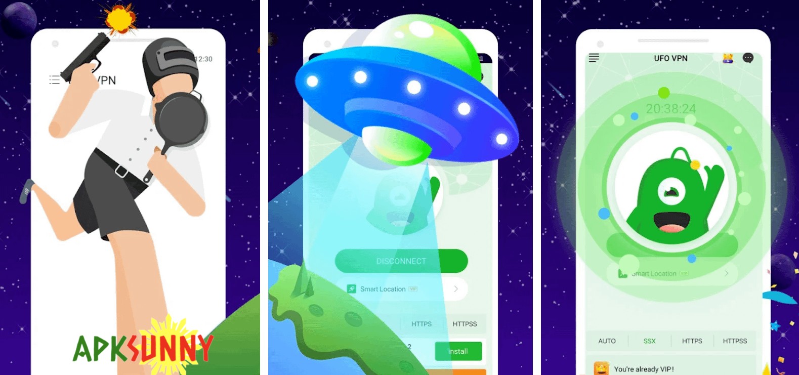 UFO VPN mod apk latest version