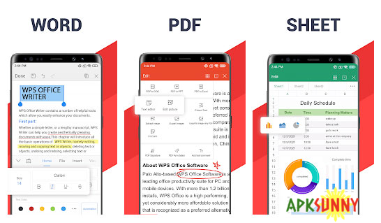 WPS Office mod apk latest version